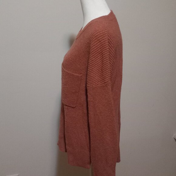 Madewell Pink Sweater - Womens Medium - Picture 2 of 4